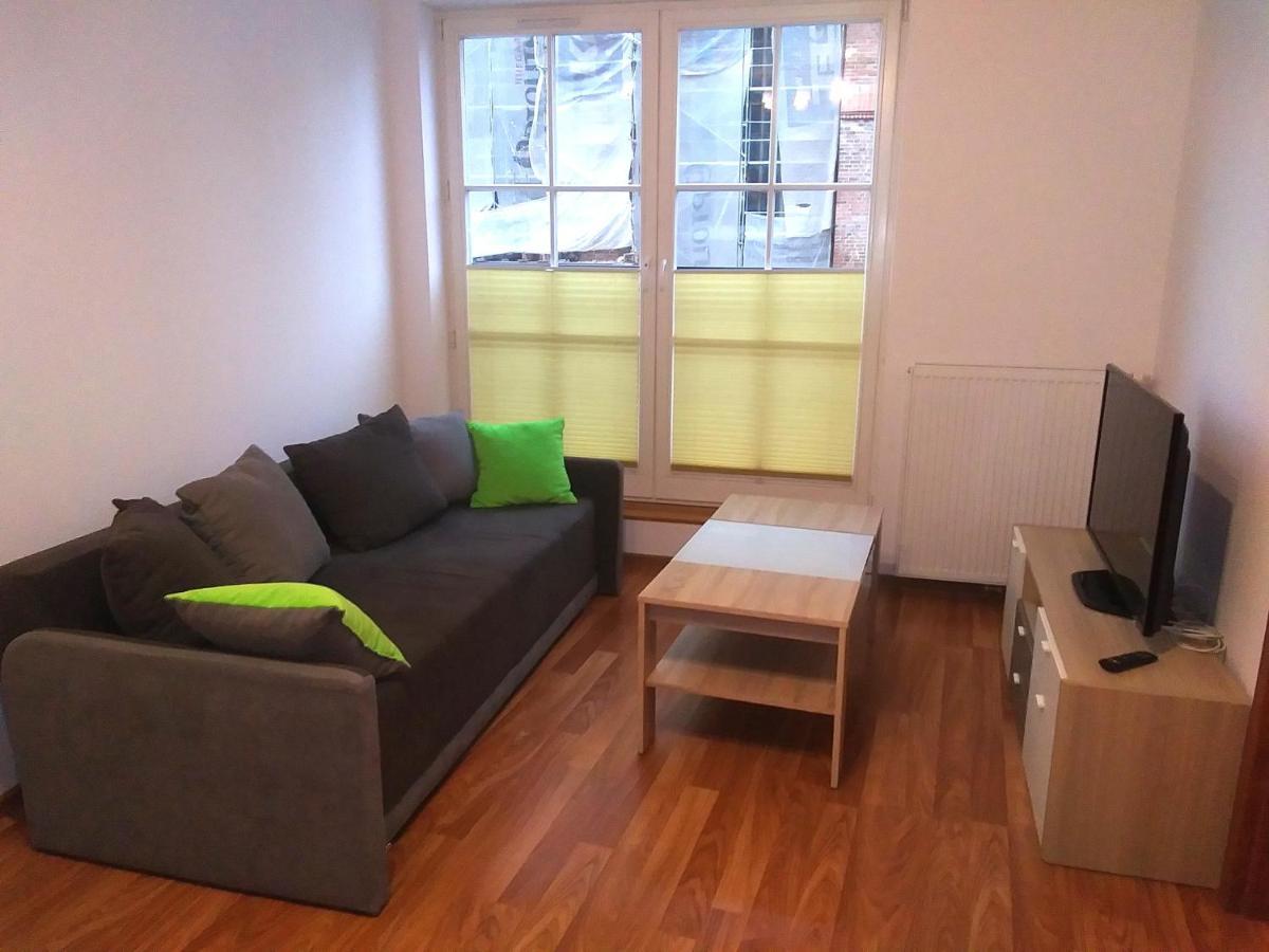 Apartment Old Town Cozy Elblag Eksteriør bilde